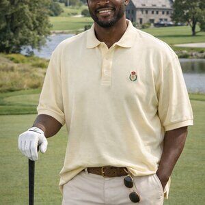 Vintage Chaps Ralph Lauren Polo Shirt Crest Logo Cotton